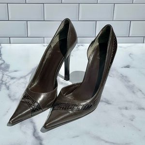 🌻Bakers Dark Brown Pointed Toe Heels